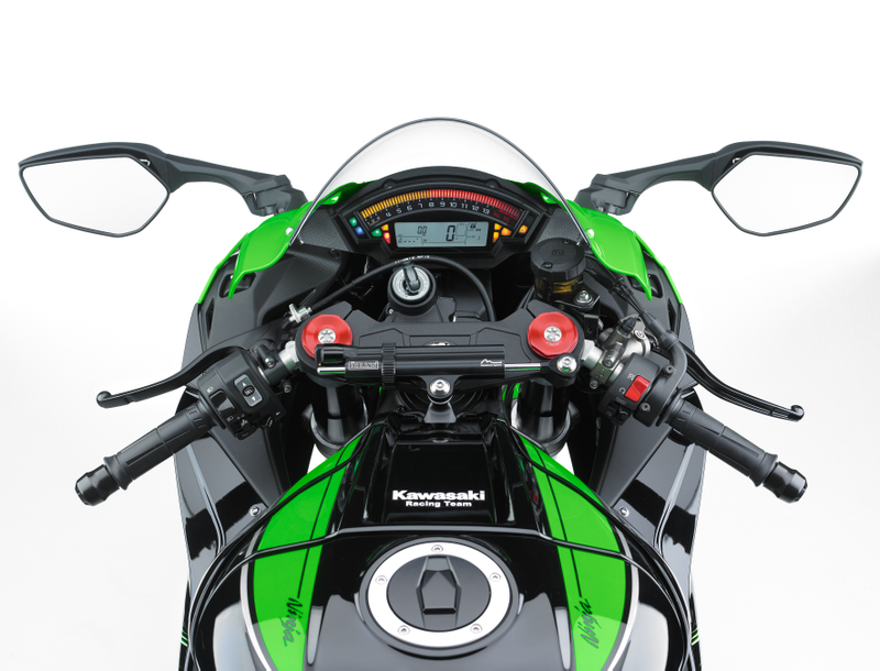 Illustration for article titled The All-New 2016 Kawasaki ZX-10R Might Be The Fastest Street-Legal Japanese Bike Ever